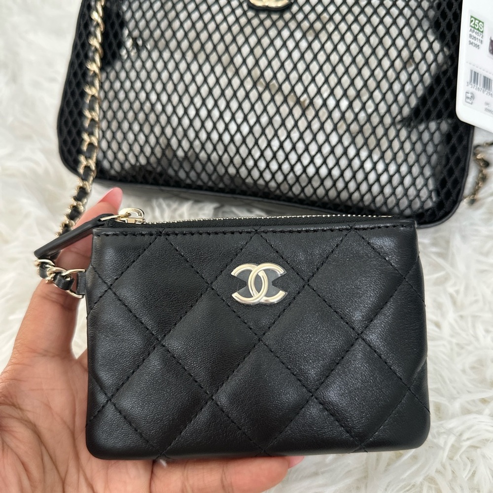 ❌ SOLD ❌ Chanel 25S Mesh Bag - Picture 10 of 13